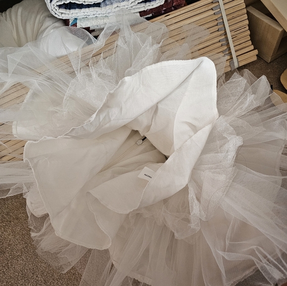 (2 for$60) Baby Girl Fancy Dress 6 Months - Picture 4 of 5